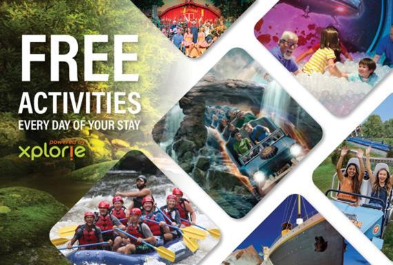 A Great Escape - Get 1089 Of Free Area Attraction Tickets For Each Paid Day, Dollywood And More! Pigeon Forge Bagian luar foto